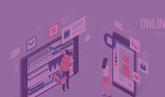 digitale Abbildung zum Thema E-Commerce