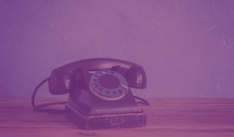 altes Wählscheibentelefon