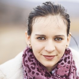 Schueler fragen 20 Porträtfoto einer Studentin