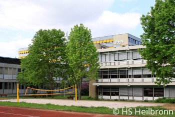 Außenansicht der HS Heilbronn
