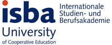 Logo isba Freiburg ISBA Duales Studium - Internationale Studien- und Berufsakademie Logo