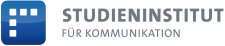 Logo studieninstitut Studieninstitut für Kommunikation Logo