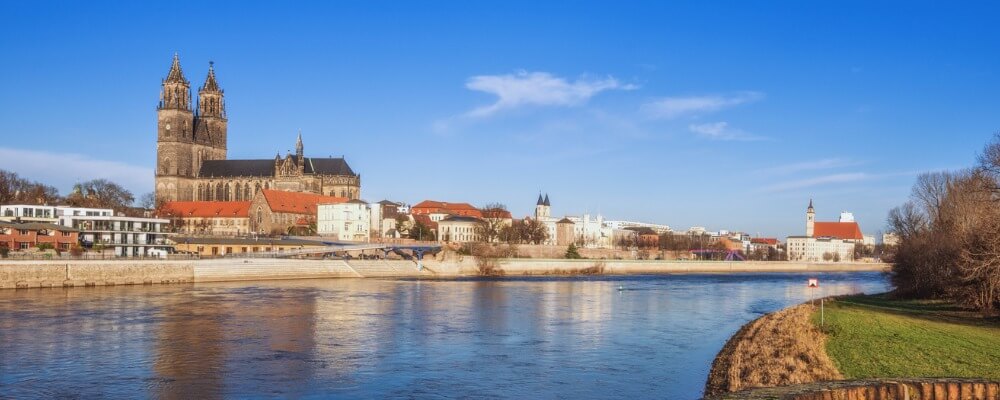 Was für ein Studium wird in Sachsen-Anhalt angeboten?